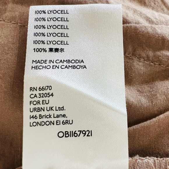 ANTHROPOLOGIE High-Rise Ankle Leopard Pleated Wide Leg Trouser Pants Sma… - Picture 8 of 16